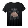 Lustiges Elektriker Gehirn Geschenk für Elektroniker - Humorvolles T-Shirt für Elektriker, Elektroniker & Studierende