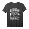 Herren Elektroinstallateur T-Shirt – Lustiges Design für Elektriker, Azubis & Meister, Perfektes Geschenk zum Geburtstag & Weihnachten