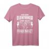 Herren Elektroinstallateur T-Shirt – Lustiges Design für Elektriker, Azubis & Meister, Perfektes Geschenk zum Geburtstag & Weihnachten