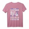Elektriker Ich höre auf wenn ich fertig bin T-Shirt – Perfekt für Elektrotechniker, Elektroingenieure & Elektriker mit Humor