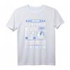Elektriker Ich höre auf wenn ich fertig bin T-Shirt – Perfekt für Elektrotechniker, Elektroingenieure & Elektriker mit Humor