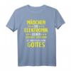 Elektriker Geschenk Gottes Elektroniker T-Shirt – Perfektes Geschenk für Elektroniker und Elektriker mit lustigem Spruch
