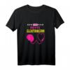 Damen Elektrikerin T-Shirt – Beste Geschenkidee für Elektrikerinnen, Elektronikerinnen & Elektroberufe zum Geburtstag oder Weihnachten