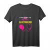 Damen Elektrikerin T-Shirt – Beste Geschenkidee für Elektrikerinnen, Elektronikerinnen & Elektroberufe zum Geburtstag oder Weihnachten