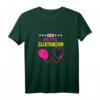 Damen Elektrikerin T-Shirt – Beste Geschenkidee für Elektrikerinnen, Elektronikerinnen & Elektroberufe zum Geburtstag oder Weihnachten
