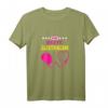 Damen Elektrikerin T-Shirt – Beste Geschenkidee für Elektrikerinnen, Elektronikerinnen & Elektroberufe zum Geburtstag oder Weihnachten