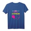 Damen Elektrikerin T-Shirt – Beste Geschenkidee für Elektrikerinnen, Elektronikerinnen & Elektroberufe zum Geburtstag oder Weihnachten