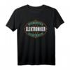 Elektroniker Ruhestand T-Shirt 2023 - Lustiger Spruch im amerikanischen Design für Rentner & Pensionäre
