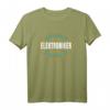 Elektroniker Ruhestand T-Shirt 2023 - Lustiger Spruch im amerikanischen Design für Rentner & Pensionäre