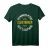 Elektriker der Mann die Legende Elektroniker lustiges Spruch T-Shirt – Perfektes Geschenk für Handwerker, Kollegen & Elektriker zum Geburtstag & Weihnachten