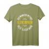 Elektriker der Mann die Legende Elektroniker lustiges Spruch T-Shirt – Perfektes Geschenk für Handwerker, Kollegen & Elektriker zum Geburtstag & Weihnachten