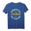 Elektriker der Mann die Legende Elektroniker lustiges Spruch T-Shirt – Perfektes Geschenk für Handwerker, Kollegen & Elektriker zum Geburtstag & Weihnachten