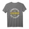 Elektriker der Mann die Legende Elektroniker lustiges Spruch T-Shirt – Perfektes Geschenk für Handwerker, Kollegen & Elektriker zum Geburtstag & Weihnachten
