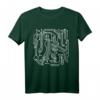 Computer Leiterplatte T-Shirt - Elektronik & Elektroingenieur Geschenk für Weihnachten & Geburtstag