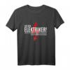 Ich Bin Elektriker Habe Immer Recht Elektromeister T-Shirt – Lustiges Handwerker-Shirt mit Spruch für Elektriker & Elektromeister