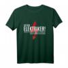 Ich Bin Elektriker Habe Immer Recht Elektromeister T-Shirt – Lustiges Handwerker-Shirt mit Spruch für Elektriker & Elektromeister