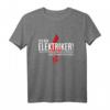Ich Bin Elektriker Habe Immer Recht Elektromeister T-Shirt – Lustiges Handwerker-Shirt mit Spruch für Elektriker & Elektromeister
