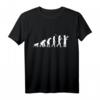 Chemie Evolution - Chemielaborant Atom Elektron Molekül T-Shirt für Kinder und Erwachsene als lustiges Geschenk zum Geburtstag und Weihnachten