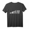 Chemie Evolution - Chemielaborant Atom Elektron Molekül T-Shirt für Kinder und Erwachsene als lustiges Geschenk zum Geburtstag und Weihnachten