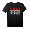 Achtung Mechatroniker Im Einsatz Lustiges Sprüche T-Shirt – Humorvolles Technik T-Shirt für Arbeit & Freizeit