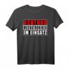Achtung Mechatroniker Im Einsatz Lustiges Sprüche T-Shirt – Humorvolles Technik T-Shirt für Arbeit & Freizeit