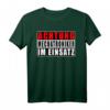 Achtung Mechatroniker Im Einsatz Lustiges Sprüche T-Shirt – Humorvolles Technik T-Shirt für Arbeit & Freizeit