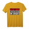 Achtung Mechatroniker Im Einsatz Lustiges Sprüche T-Shirt – Humorvolles Technik T-Shirt für Arbeit & Freizeit