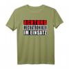 Achtung Mechatroniker Im Einsatz Lustiges Sprüche T-Shirt – Humorvolles Technik T-Shirt für Arbeit & Freizeit