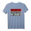 Achtung Mechatroniker Im Einsatz Lustiges Sprüche T-Shirt – Humorvolles Technik T-Shirt für Arbeit & Freizeit