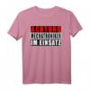 Achtung Mechatroniker Im Einsatz Lustiges Sprüche T-Shirt – Humorvolles Technik T-Shirt für Arbeit & Freizeit