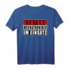 Achtung Mechatroniker Im Einsatz Lustiges Sprüche T-Shirt – Humorvolles Technik T-Shirt für Arbeit & Freizeit