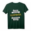 Elektriker werden nur die Besten Elektroniker Elektrotechnik T-Shirt – Perfektes Geschenk für Handwerker und Berufsstolze