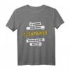 Elektriker werden nur die Besten Elektroniker Elektrotechnik T-Shirt – Perfektes Geschenk für Handwerker und Berufsstolze