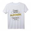 Elektriker werden nur die Besten Elektroniker Elektrotechnik T-Shirt – Perfektes Geschenk für Handwerker und Berufsstolze