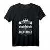 Lustiges Elektriker T-Shirt mit Sprüchen - Originelles Geburtstagsgeschenk für Elektrikerinnen & Elektriker mit V-Ausschnitt