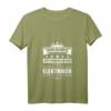 Lustiges Elektriker T-Shirt mit Sprüchen - Originelles Geburtstagsgeschenk für Elektrikerinnen & Elektriker mit V-Ausschnitt