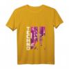 Damen Techno Rave Festival T-Shirt mit V-Ausschnitt – Perfekt für elektronische Musik, Clubs & Festivals