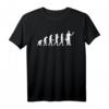 Elektriker Evolution T-Shirt – Cooles Geschenk für Elektroniker und Elektriker, Ideal für Beruf und Freizeit
