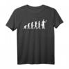 Elektriker Evolution T-Shirt – Cooles Geschenk für Elektroniker und Elektriker, Ideal für Beruf und Freizeit