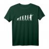 Elektriker Evolution T-Shirt – Cooles Geschenk für Elektroniker und Elektriker, Ideal für Beruf und Freizeit