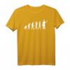 Elektriker Evolution T-Shirt – Cooles Geschenk für Elektroniker und Elektriker, Ideal für Beruf und Freizeit