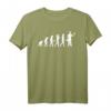 Elektriker Evolution T-Shirt – Cooles Geschenk für Elektroniker und Elektriker, Ideal für Beruf und Freizeit