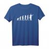 Elektriker Evolution T-Shirt – Cooles Geschenk für Elektroniker und Elektriker, Ideal für Beruf und Freizeit