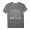 Mathematiker Physiker Chemiker Elektroniker T-Shirt - Klassisch geschnitten, doppelt genähter Saum