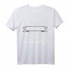 Mathematiker Physiker Chemiker Elektroniker T-Shirt - Klassisch geschnitten, doppelt genähter Saum