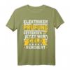 Gesellen Prüfung bestanden Elektroniker Elektriker T-Shirt – Stolzes Azubi Geschenk für Elektronikergesellen nach bestandener Prüfung