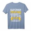 Gesellen Prüfung bestanden Elektroniker Elektriker T-Shirt – Stolzes Azubi Geschenk für Elektronikergesellen nach bestandener Prüfung