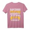 Gesellen Prüfung bestanden Elektroniker Elektriker T-Shirt – Stolzes Azubi Geschenk für Elektronikergesellen nach bestandener Prüfung