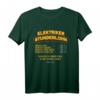 ELEKTRIKER STUNDENLOHN T-Shirt - Lustiges Geschenk für Elektriker, Elektroinstallateure & Heimwerker für die Baustelle
