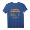 ELEKTRIKER STUNDENLOHN T-Shirt - Lustiges Geschenk für Elektriker, Elektroinstallateure & Heimwerker für die Baustelle
